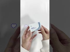 কাস্টমাইজড ম্যাগনেটিক উপহার বাক্স 10 মিলি 100 ইউ ভায়াল থেরাপি বোতল ম্যাট / চকচকে ল্যামিনেশন জন্য