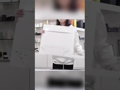 পাইকারি কাস্টম লোগো মুদ্রিত বিলাসবহুল শক্ত উপহার ভাঁজ বাক্স কার্ডবোর্ড বাক্স প্যাকেজিং