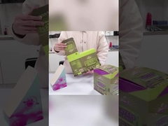 পুনর্ব্যবহারযোগ্য টক টপ বক্স কারুশিল্প corrugated কার্ডবোর্ড কাগজ প্যাকেজিং কার্টন বক্স