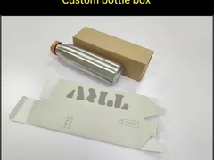 টেকসই এবং পরিবেশ বান্ধব প্যাকেজিংয়ের জন্য লেপযুক্ত কাগজের কসমেটিক বক্স