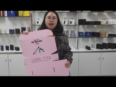 ইন্ডাস্ট্রিয়াল জুয়েলারী পেপার মেইলিং বক্স ভাঁজযোগ্য ক্রাফ্ট ঘূর্ণমান মেইলিং বক্স