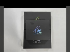 পুনর্ব্যবহারযোগ্য উপকরণ কাস্টম আকার বই আকৃতির প্যাকেজিং উপহার বাক্স চৌম্বকীয় ঢাকনা সঙ্গে