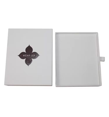 রিং, কানের দুল, ব্রেসলেট এবং নেকলেসের জন্য কাস্টম লোগো জুয়েলারি বক্স, শক্ত কার্ডবোর্ড প্যাকেজিং পেপারবোর্ড বক্স বোতলগুলির জন্য