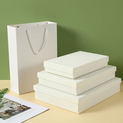 ISO9001 কাস্টম পোশাক প্যাকেজিং বাক্স পাইকারি মুদ্রিত পোশাক বাক্স পরিবেশ বান্ধব & বিলাসবহুল পোশাকের জন্য উপহার বাক্স