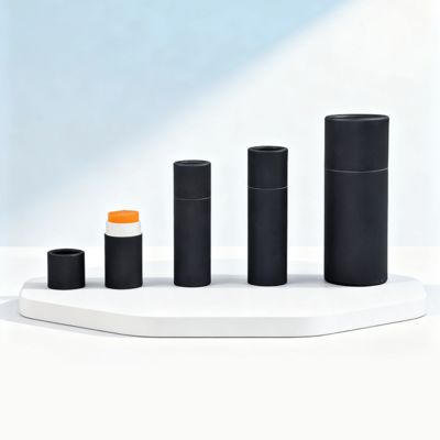 টুথব্রাশ, এসেন্সিয়াল তেল, মোমবাতি, কফি, চা প্যাকেজিং, ক্রাফট পেপার এবং কার্ডবোর্ড সামগ্রীর জন্য কাস্টম সিলিন্ডার পেপার টিউব