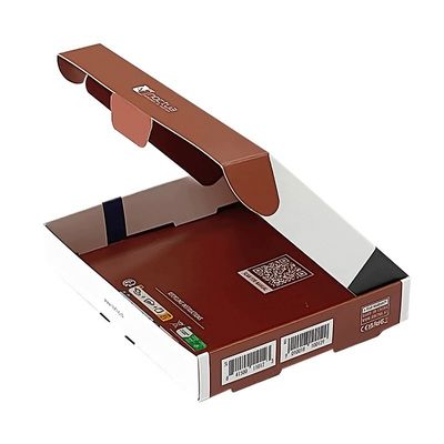 বিছানা আশ্বাস কাস্টম লোগো রঙ corrugated প্যাকেজিং কাগজ মেইলিং শিপিং বক্স