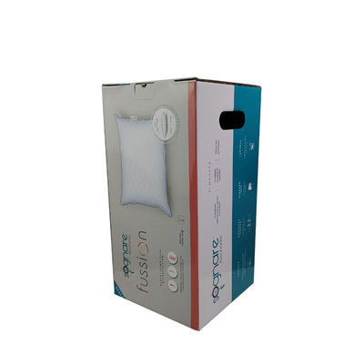 লেপযুক্ত কাগজ ডাবল ওয়েভ কার্টন বড় corrugated শিপিং বক্স অফসেট মুদ্রণ
