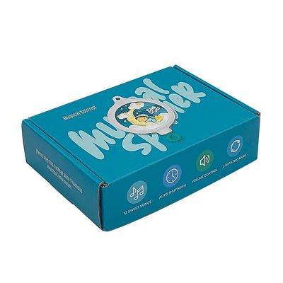 ভাঁজযোগ্য কর্গযুক্ত কাগজের বাক্স