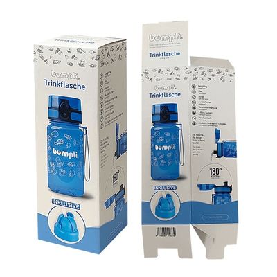 32oz 40oz 50oz টাম্বলার প্যাকেজিং বক্স কাস্টম বিপরীত Tuck শেষ বক্স