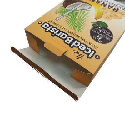 পূর্ণ রঙের ভাঁজযোগ্য কাগজ কাস্টম সিরিয়াল বক্স প্যাকেজিং ফ্যান্সিং প্রিন্টিং