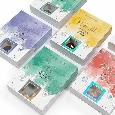 কার্ডবোর্ডের শক্ত উপহার বাক্সের প্যাকেজিং