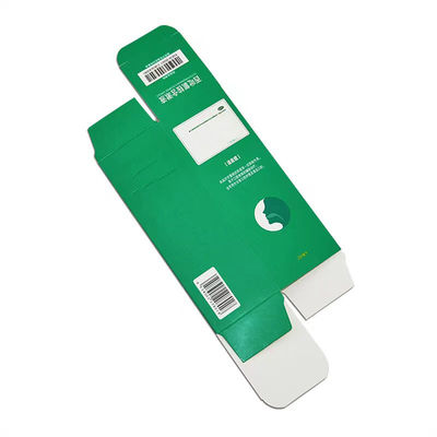 কাস্টম মুদ্রিত টাক এন্ড অটো লক বক্স 350gsm 400gsm 500gsm আর্ট লেপা কাগজ বাক্স