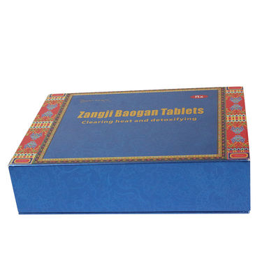 গয়না ঘড়ি চশমা প্যাকেজিং কাগজ বক্স চৌম্বকীয় বন্ধ এবং ইভিএ সন্নিবেশ সঙ্গে