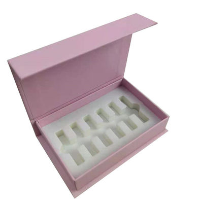 কাস্টম অর্ডার 5ml 8ml 10ml পারফিউম উপহার সেট গ্রহণ করা হয় স্পঞ্জ লাইনার সহ প্যাকিং বক্স