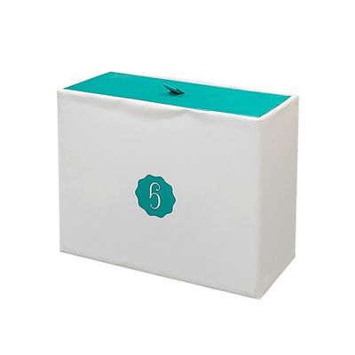 UV Finish Mint and White Rigid Cardboard Ice Globes for Facial Massage Roller Gift Set (ইউভি ফিনিস মিন্ট এবং হোয়াইট রিক্সিড কার্ডবোর্ড আইস গ্লোবস ফাইসিয়াল ম্যাসেজ রোলার গিফট সেট)