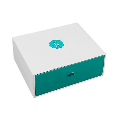 UV Finish Mint and White Rigid Cardboard Ice Globes for Facial Massage Roller Gift Set (ইউভি ফিনিস মিন্ট এবং হোয়াইট রিক্সিড কার্ডবোর্ড আইস গ্লোবস ফাইসিয়াল ম্যাসেজ রোলার গিফট সেট)