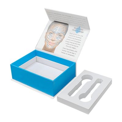 UV Finish Mint and White Rigid Cardboard Ice Globes for Facial Massage Roller Gift Set (ইউভি ফিনিস মিন্ট এবং হোয়াইট রিক্সিড কার্ডবোর্ড আইস গ্লোবস ফাইসিয়াল ম্যাসেজ রোলার গিফট সেট)