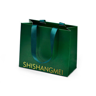 OEM কাপড় পোশাক জুতা কাগজ ব্যাগ কাস্টমাইজড বিলাসবহুল শপিং ব্যাগ