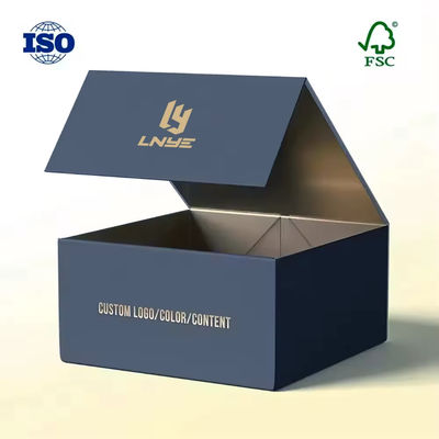 কাস্টম মুদ্রিত শক্ত উচ্চ বিলাসবহুল কাগজ প্যাকেজিং বক্স কার্ডবোর্ড উপহার বক্স বিশেষ কাগজ ভাঁজ চৌম্বক ভাঁজ বক্স
