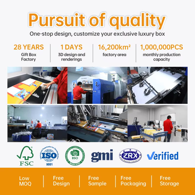 ISO9001 কাস্টমাইজ লাক্সারি পারফিউম প্যাকেজিং গিফট বক্স টু পিস লিড এবং বেস বো টাই কার্ডবোর্ড বক্স কসমেটিকের জন্য