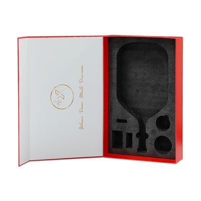 ব্যাডমিন্টন ও প্যাডেল র‍্যাকেটের জন্য পাইকারি কাস্টম মুদ্রিত বড় চৌম্বকীয় বাক্স প্যাকেজিং, লোগো প্রিন্টিং সহ বৃহৎ উপহারের বাক্স