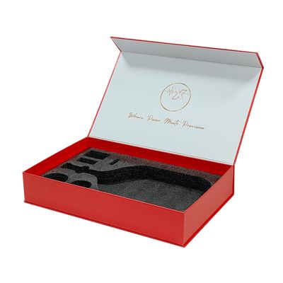 ব্যাডমিন্টন ও প্যাডেল র‍্যাকেটের জন্য পাইকারি কাস্টম মুদ্রিত বড় চৌম্বকীয় বাক্স প্যাকেজিং, লোগো প্রিন্টিং সহ বৃহৎ উপহারের বাক্স