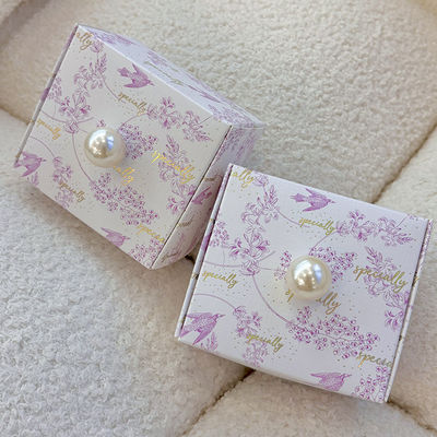 বিলাসবহুল কাস্টম জুয়েলারী বক্স ও ঘড়ি বক্স  কফিট বিজো পার্সোনালাইজড আড়ম্বরপূর্ণ প্যাকেজিং রিং, নেকলেস ও ঘড়ির জন্য