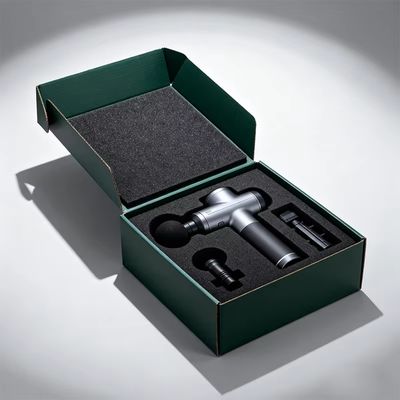 পাইকারি কাস্টম ফুল কালার প্রিন্টিং লোগো লাক্সারি রিসাইকেল্ড স্পোর্টস সরঞ্জাম প্যাকেজিং মেইলার বক্স