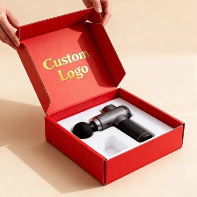 পাইকারি কাস্টম ফুল কালার প্রিন্টিং লোগো লাক্সারি রিসাইকেল্ড স্পোর্টস সরঞ্জাম প্যাকেজিং মেইলার বক্স