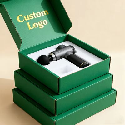 পাইকারি কাস্টম ফুল কালার প্রিন্টিং লোগো লাক্সারি রিসাইকেল্ড স্পোর্টস সরঞ্জাম প্যাকেজিং মেইলার বক্স