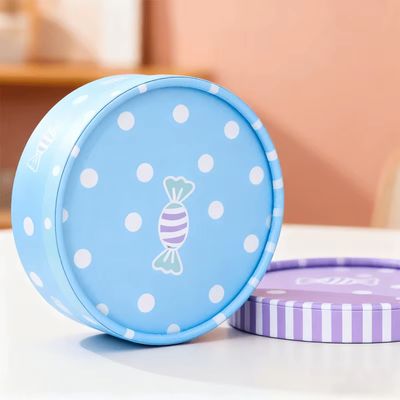 কাস্টম টিউব গিফট বক্স এবং কেক, মিষ্টি, চকোলেট এবং মোমবাতি জন্য সিলিন্ডারিক বক্স