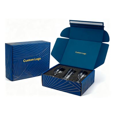 পোশাক প্রসাধনী পারফিউম ক্যাপ প্যাকেজিং টিয়ার স্ট্রিপ প্রিন্টেড বক্সের জন্য কাস্টম স্ব-সিলিং মেলিয়ার ঢেউতোলা কাগজের বাক্স