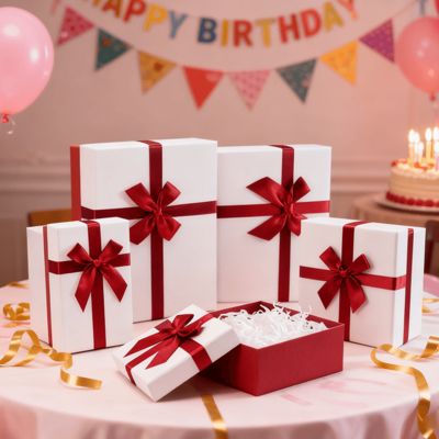 ফ্যাক্টরি কাস্টম লাক্সারি গিফট রিজিড বক্স উইথ লিড কোটেড পেপারবোর্ড, যাতে ম্যাট ল্যামিনেশন, এমবসিং এবং স্ট্যাম্পিং-এর মাধ্যমে উপহারের প্যাকেজিং করা হয়েছে