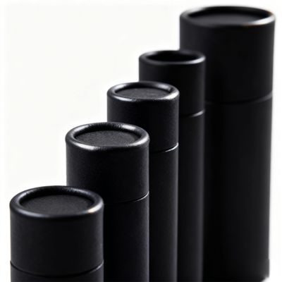 টুথব্রাশ, এসেন্সিয়াল তেল, মোমবাতি, কফি, চা প্যাকেজিং, ক্রাফট পেপার এবং কার্ডবোর্ড সামগ্রীর জন্য কাস্টম সিলিন্ডার পেপার টিউব