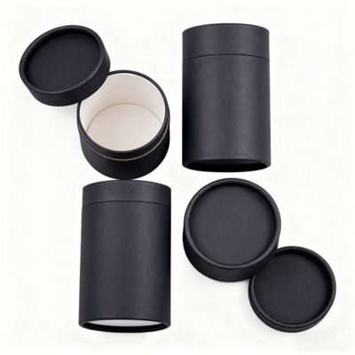 টুথব্রাশ, এসেন্সিয়াল তেল, মোমবাতি, কফি, চা প্যাকেজিং, ক্রাফট পেপার এবং কার্ডবোর্ড সামগ্রীর জন্য কাস্টম সিলিন্ডার পেপার টিউব