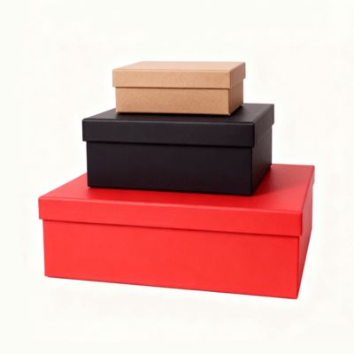 কাস্টম লাক্সারি অরেঞ্জ ঢাকনা বেস ফ্ল্যাট প্যাক উপহারের বাক্স সেট পেপার ব্যাগ সহ বৈশিষ্ট্য ম্যাট ল্যামিনেশন এমবসিং গোল্ড ফয়েল প্রিন্টিং