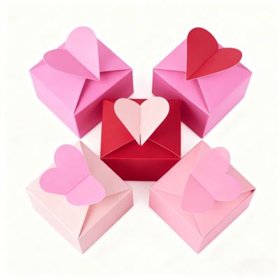আমাদের একচেটিয়া হার্ট-আকৃতির কার্ড বক্সের আকর্ষণ উন্মোচন করুন, চকচকে ম্যাট ল্যামিনেটিং স্পঞ্জ লাইনার প্রতিটি বিশেষ মুহূর্তের জন্য মোমবাতি
