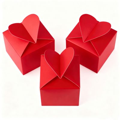 আমাদের একচেটিয়া হার্ট-আকৃতির কার্ড বক্সের আকর্ষণ উন্মোচন করুন, চকচকে ম্যাট ল্যামিনেটিং স্পঞ্জ লাইনার প্রতিটি বিশেষ মুহূর্তের জন্য মোমবাতি