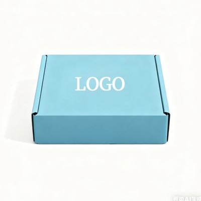 জুতা কাপড় ভাঁজ করার জন্য কাস্টম ঢেউতোলা কাগজের বাক্স, বিমান শিপিং এবং চকচকে ল্যামিনেশন স্পঞ্জ লাইনার সহ প্যাকেজিং