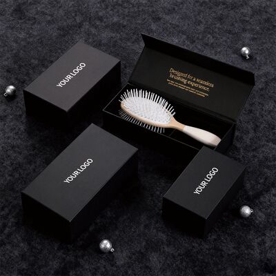 Custom Presentation Magnetic Gift Box With Magnetic Closure Packaging Daily Necessities For Comb Brush