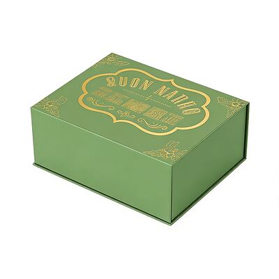 Custom Luxury Rigid Packaging Magnetic Gift Box With Foam Insert for Pen Crystal Gemstone