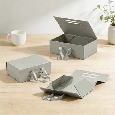 Custom Low Moq Eco-friendly Embossed Paper Boxes Magnetic Folding Gift Box for Chocolate Wine Jewelry Luxury Packaging