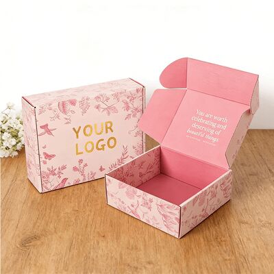 Manufacturer Custom Eco Friendly Corrugated Cardboard Shipping Paper Boxes for Mailing Apparel