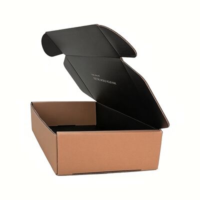 Custom Personalized Environmentally Friendly Glossy Laminated Cardboard Foldable Gift Box With Logo for Brand Packaging