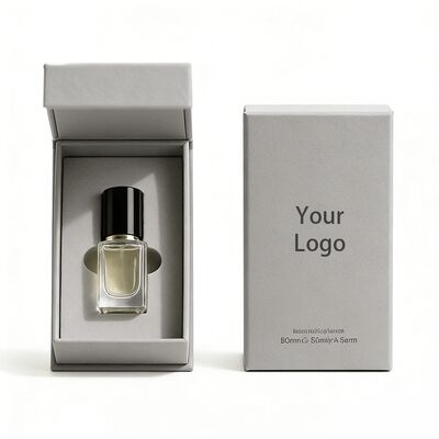 কাস্টম ইকো-বন্ধুত্বপূর্ণ ইউভি মুদ্রিত শক্ত চৌম্বকীয় বন্ধক উচ্চ শেষ কাগজ বাক্সের জন্য ঢাকনা কাঠামো সহ সুগন্ধি উপহার বাক্স