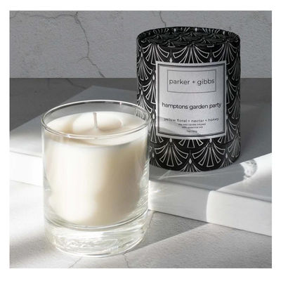 কাস্টম মোমবাতি জার ঢাকনা এবং উপহার বক্স সঙ্গে CMYK / PANTONE মুদ্রণ মধ্যে প্যাকেজিং বক্স