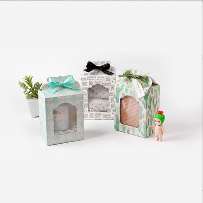 কাস্টমাইজড খেলনা প্রসাধনী পোশাক কার্ডবোর্ড ডিসপ্লে স্বচ্ছ কাস্টম ডল প্যাকেজিং বক্স, স্বচ্ছ পিভিসি উইন্ডো সহ