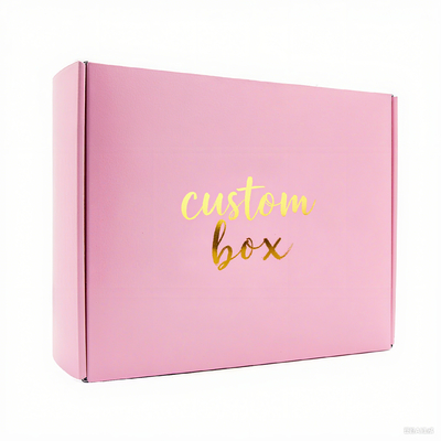 পাইকারি পুনর্ব্যবহারযোগ্য corrugated কাগজ কসমেটিক মেইল বক্স ভাঁজ ইকমার্স শিপিং বক্স জন্য সুগন্ধি eyelash ম্যাট স্তরিত
