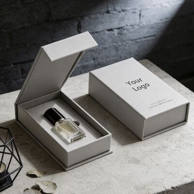 কাস্টম ইকো-বন্ধুত্বপূর্ণ ইউভি মুদ্রিত শক্ত চৌম্বকীয় বন্ধক উচ্চ শেষ কাগজ বাক্সের জন্য ঢাকনা কাঠামো সহ সুগন্ধি উপহার বাক্স